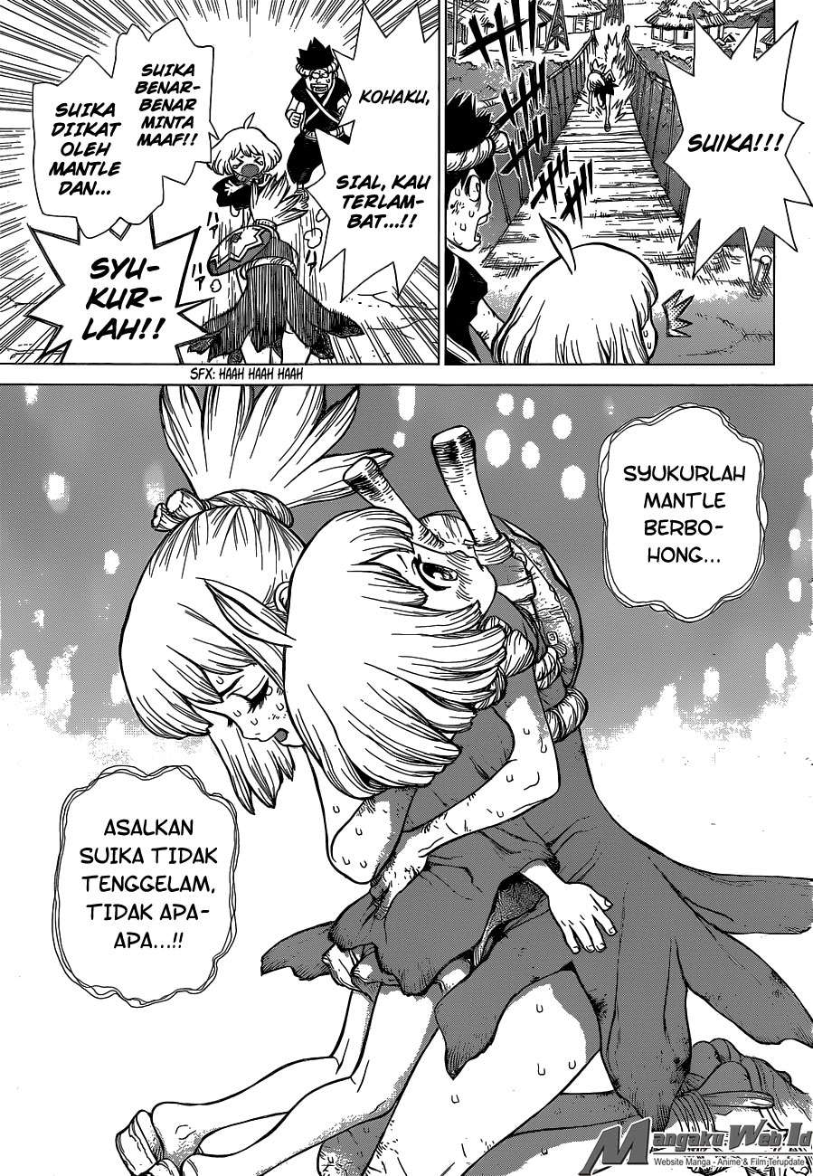 Dr. Stone Chapter 36 Gambar 15