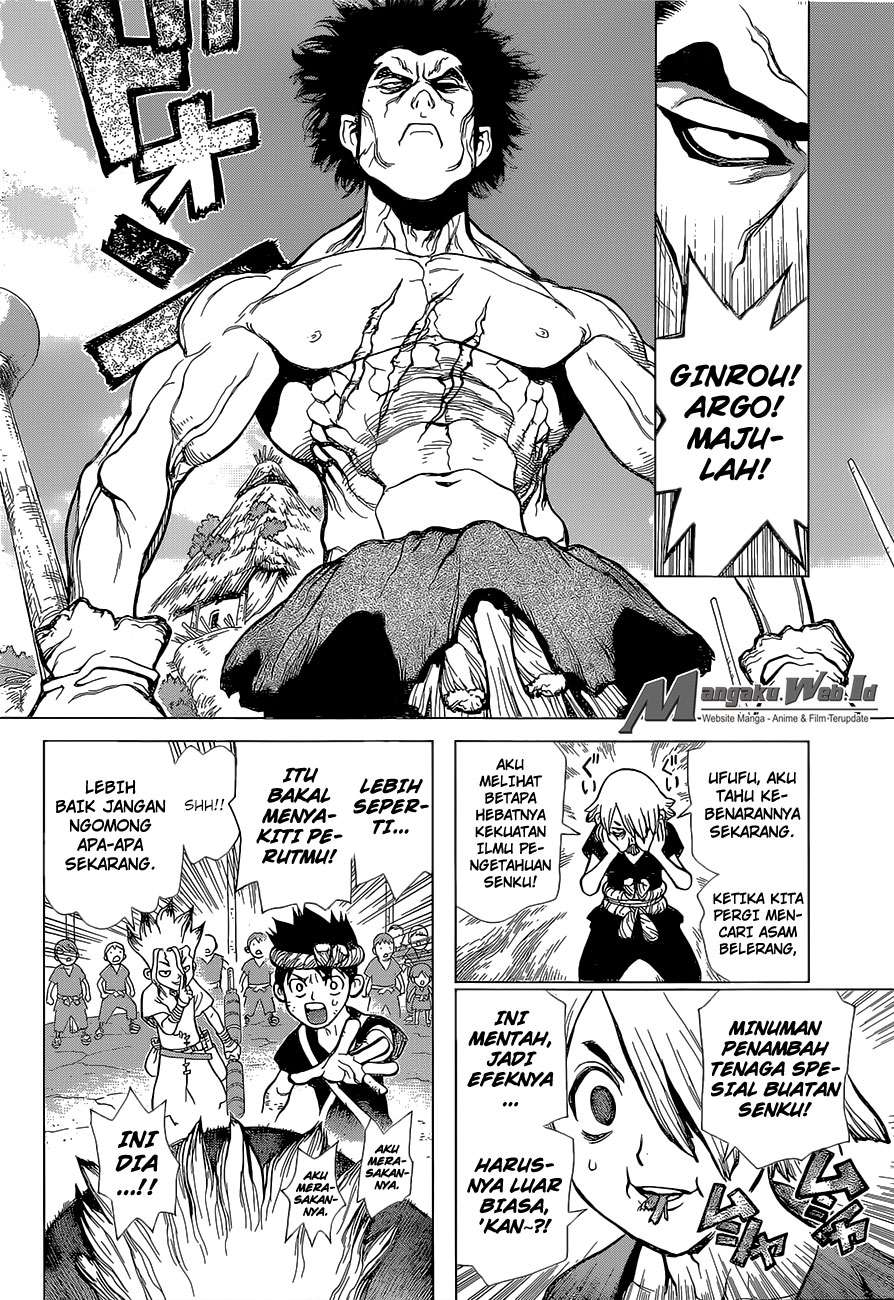 Dr. Stone Chapter 36 Gambar 18