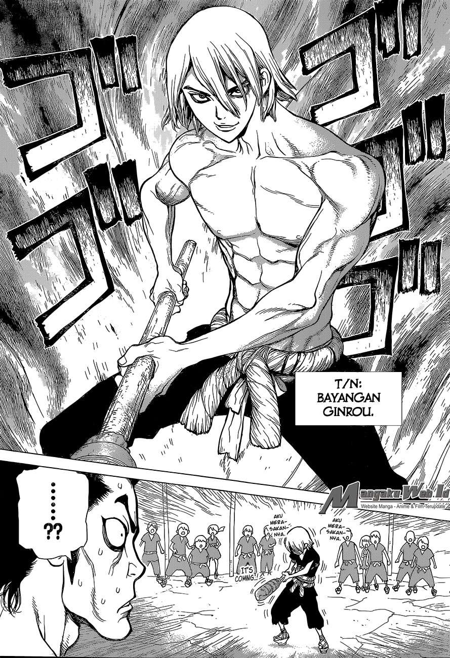 Dr. Stone Chapter 36 Gambar 19