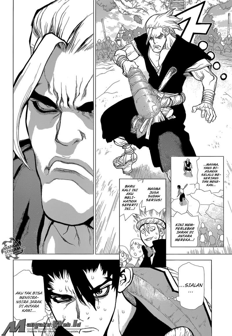 Dr. Stone Chapter 35 Gambar 6