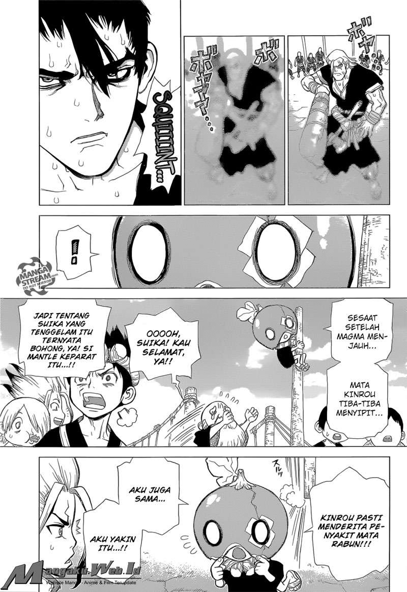 Dr. Stone Chapter 35 Gambar 7