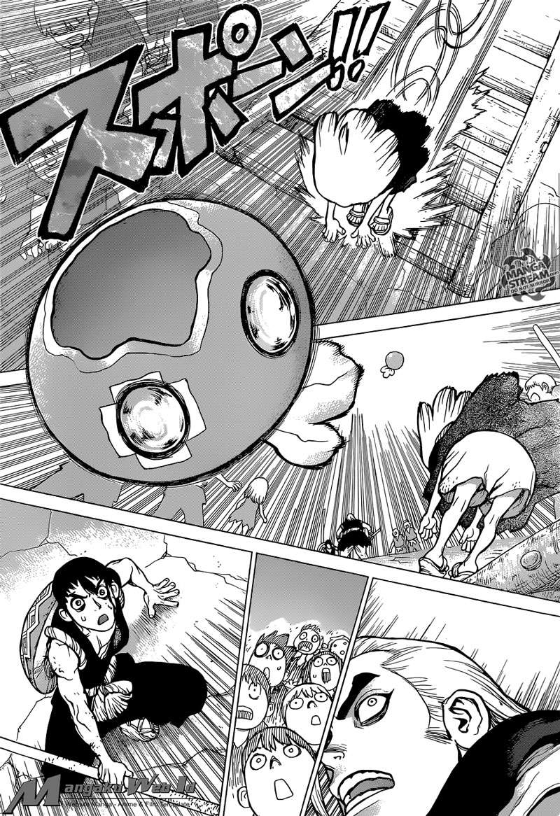Dr. Stone Chapter 35 Gambar 12