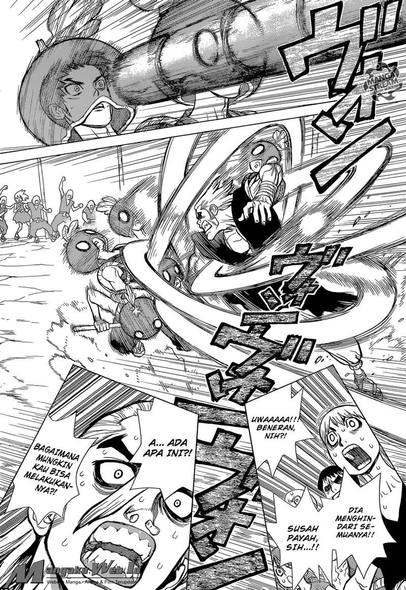 Dr. Stone Chapter 35 Gambar 16