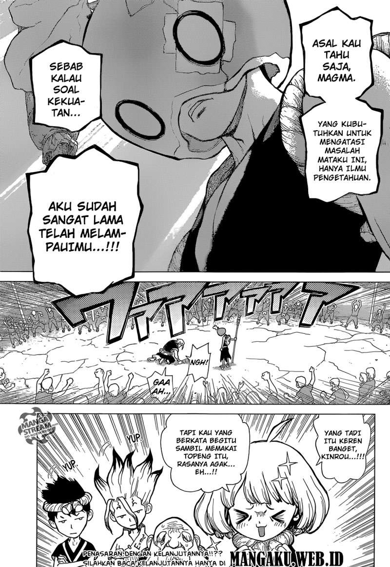 Dr. Stone Chapter 35 Gambar 19