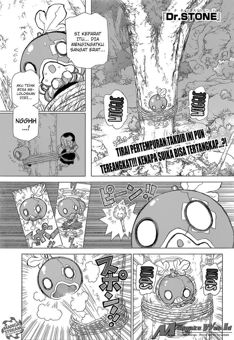 Manga Dr. Stone Chapter 35 gambar nomor 2