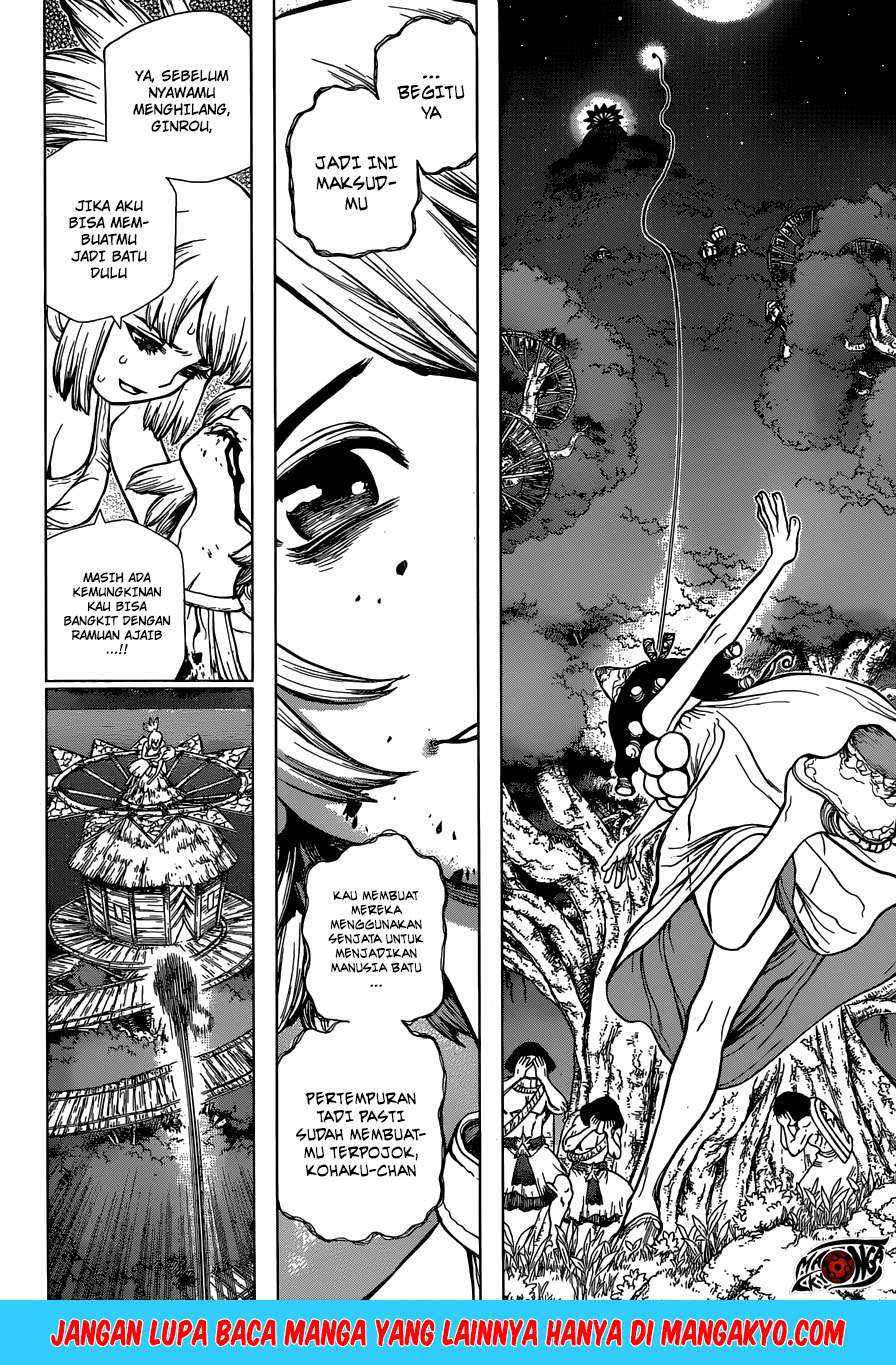 Dr. Stone Chapter 121 Gambar 14