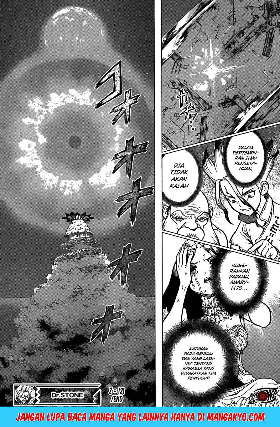 Dr. Stone Chapter 121 Gambar 17