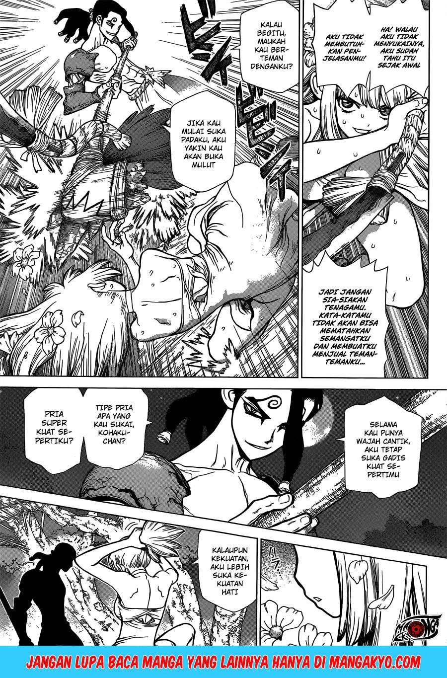 Dr. Stone Chapter 121 Gambar 3