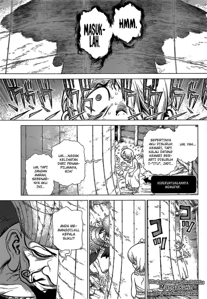 Dr. Stone Chapter 120 Gambar 8