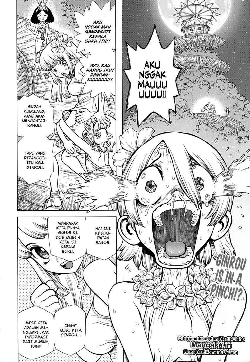 Dr. Stone Chapter 120 Gambar 3