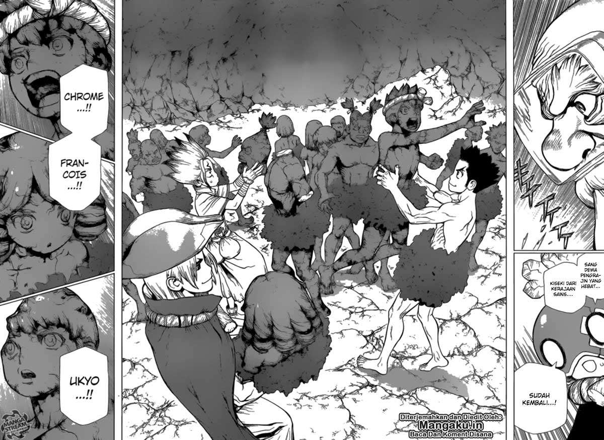 Dr. Stone Chapter 119 Gambar 13
