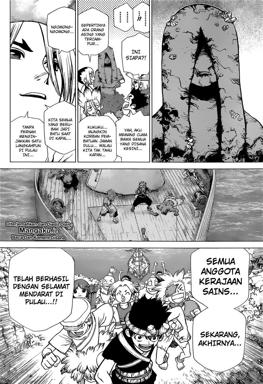 Dr. Stone Chapter 119 Gambar 14