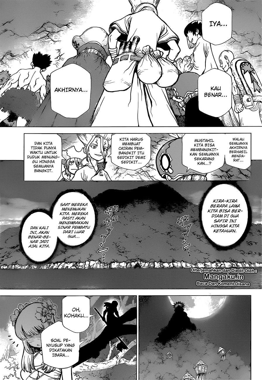 Dr. Stone Chapter 119 Gambar 15