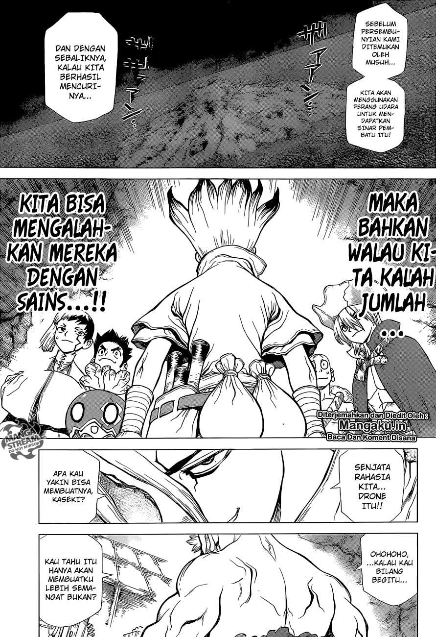 Dr. Stone Chapter 119 Gambar 17