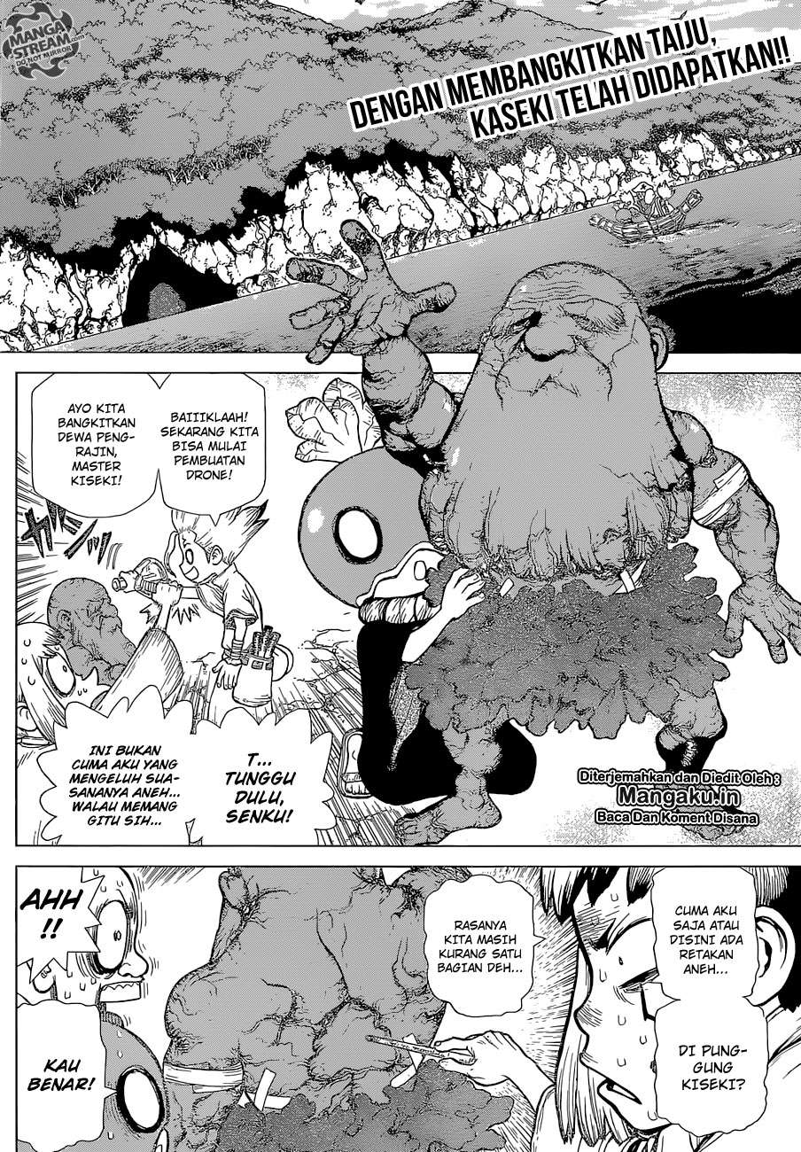 Dr. Stone Chapter 119 Gambar 3