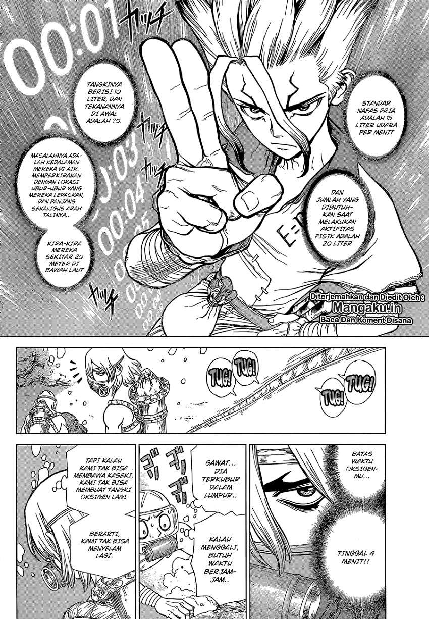 Dr. Stone Chapter 118 Gambar 5