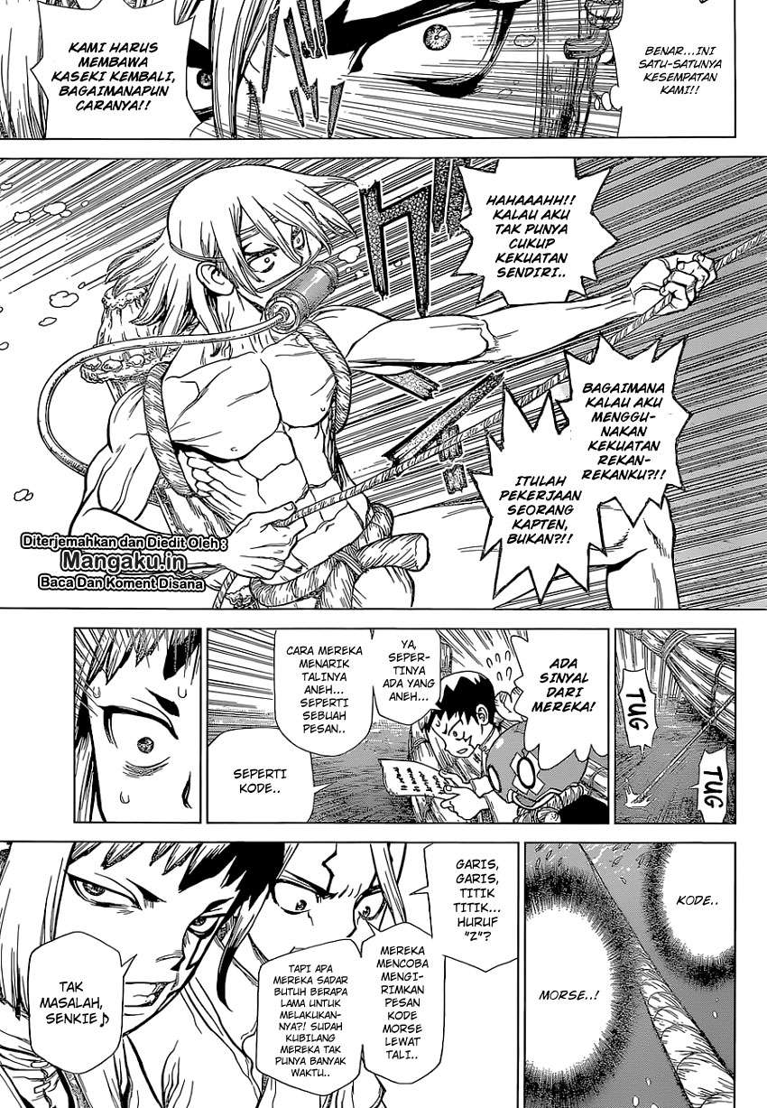 Dr. Stone Chapter 118 Gambar 6