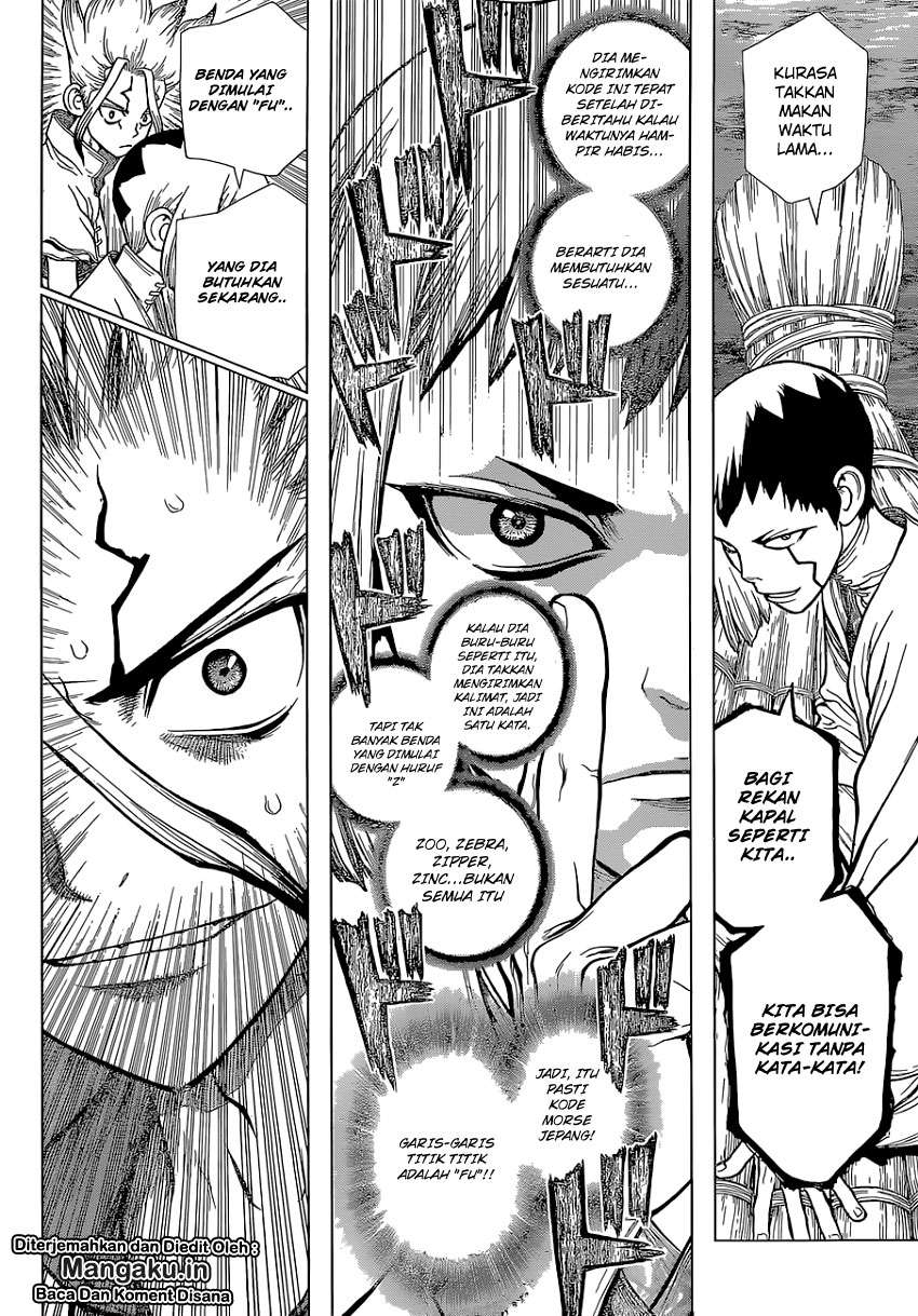 Dr. Stone Chapter 118 Gambar 7