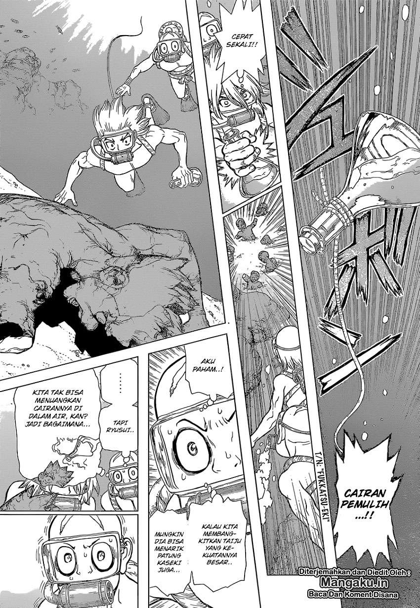 Dr. Stone Chapter 118 Gambar 8