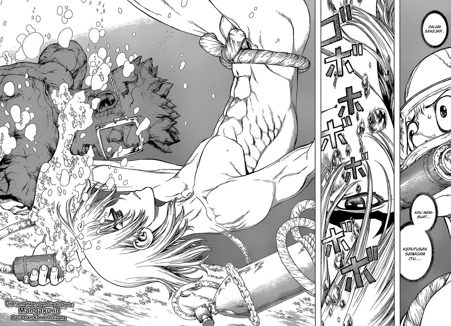 Dr. Stone Chapter 118 Gambar 9