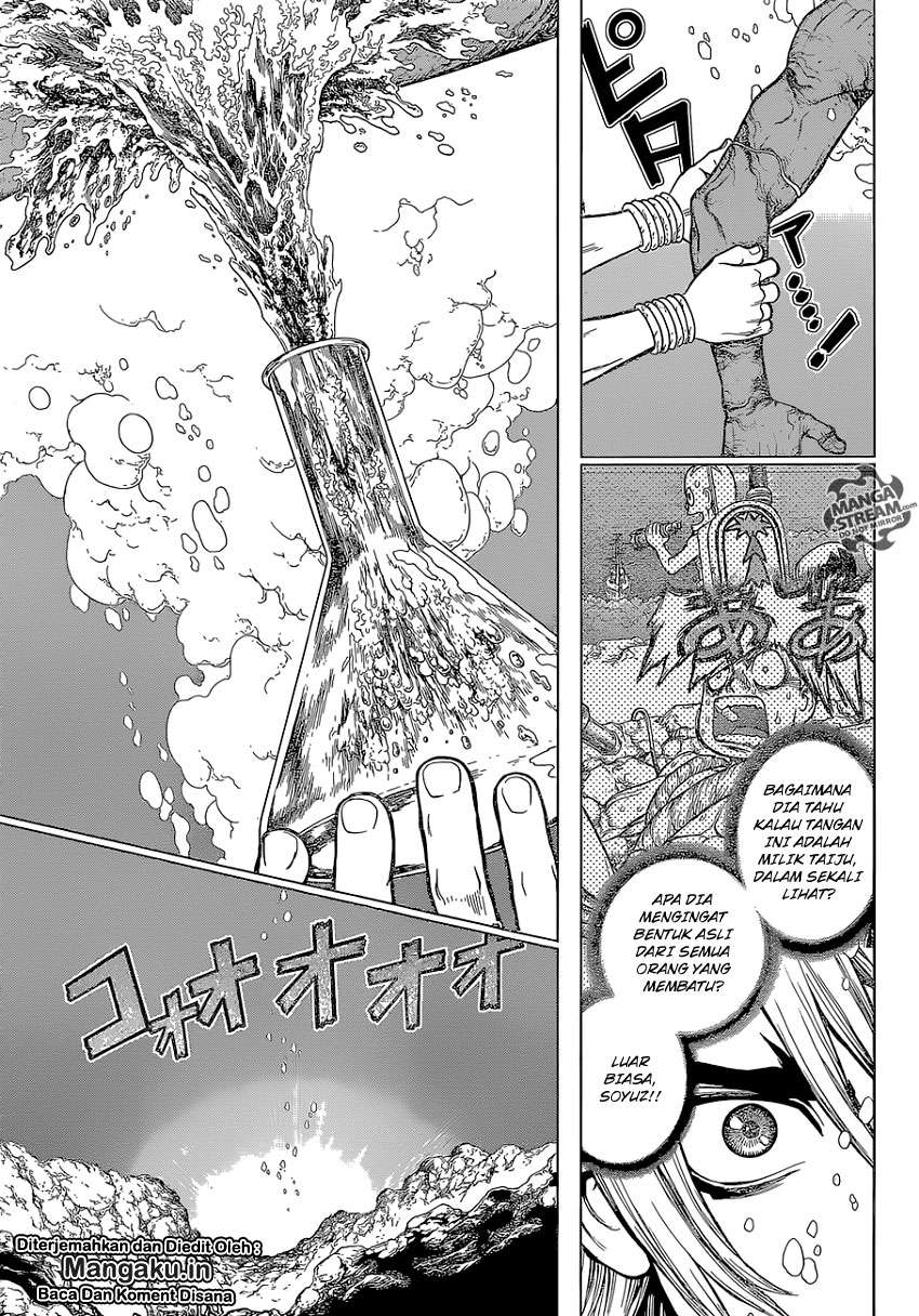 Dr. Stone Chapter 118 Gambar 11