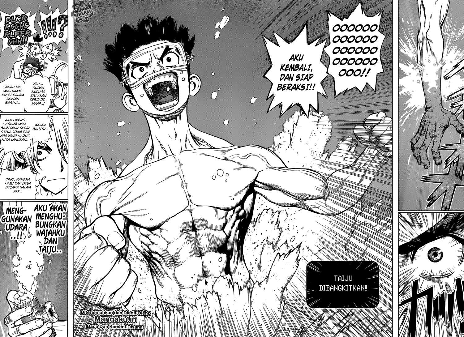 Dr. Stone Chapter 118 Gambar 12