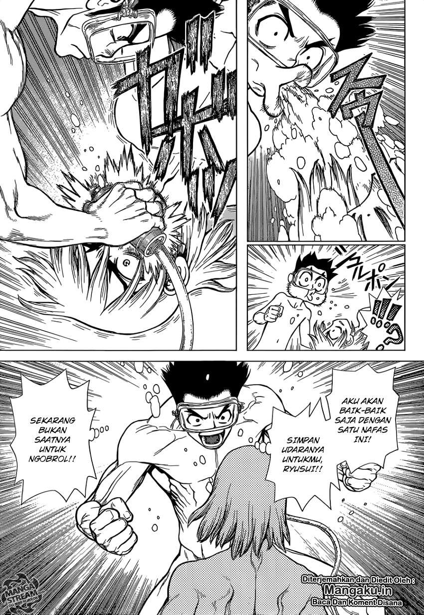 Dr. Stone Chapter 118 Gambar 14