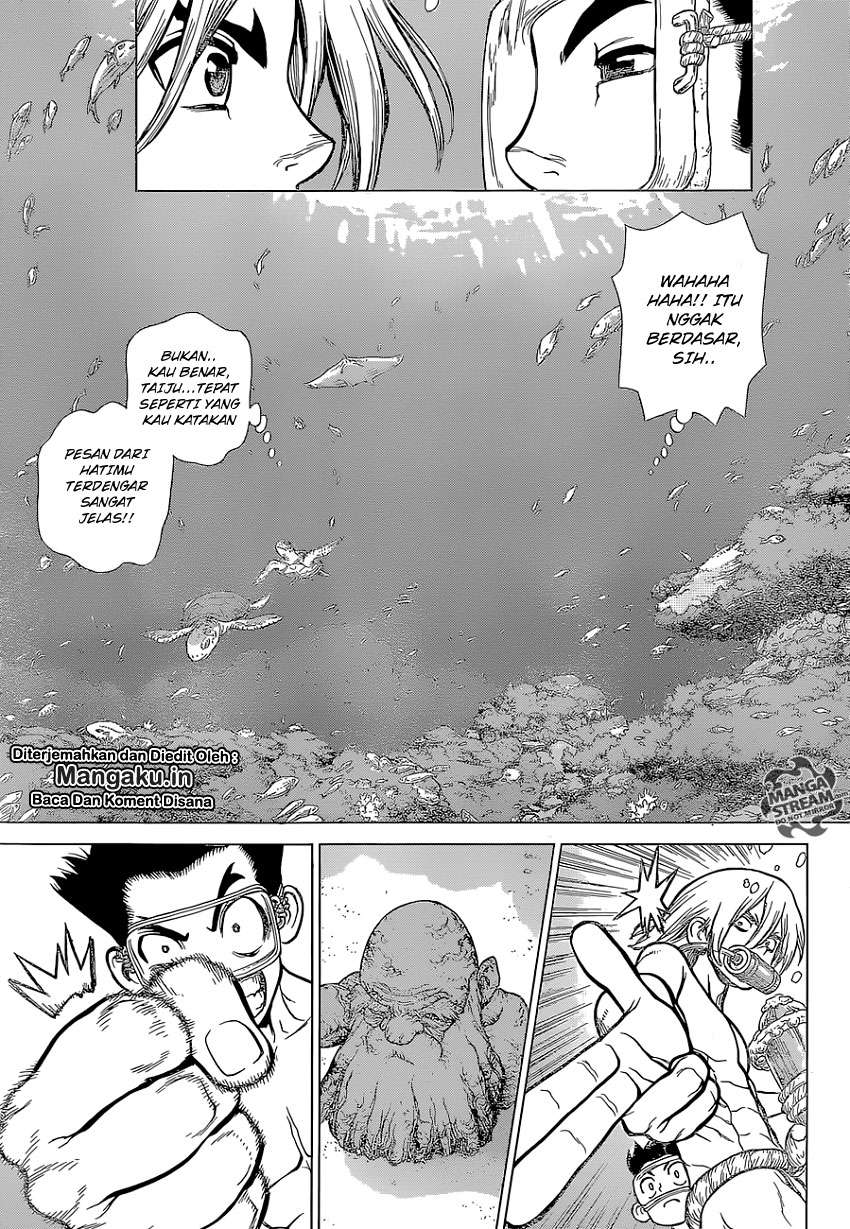 Dr. Stone Chapter 118 Gambar 16
