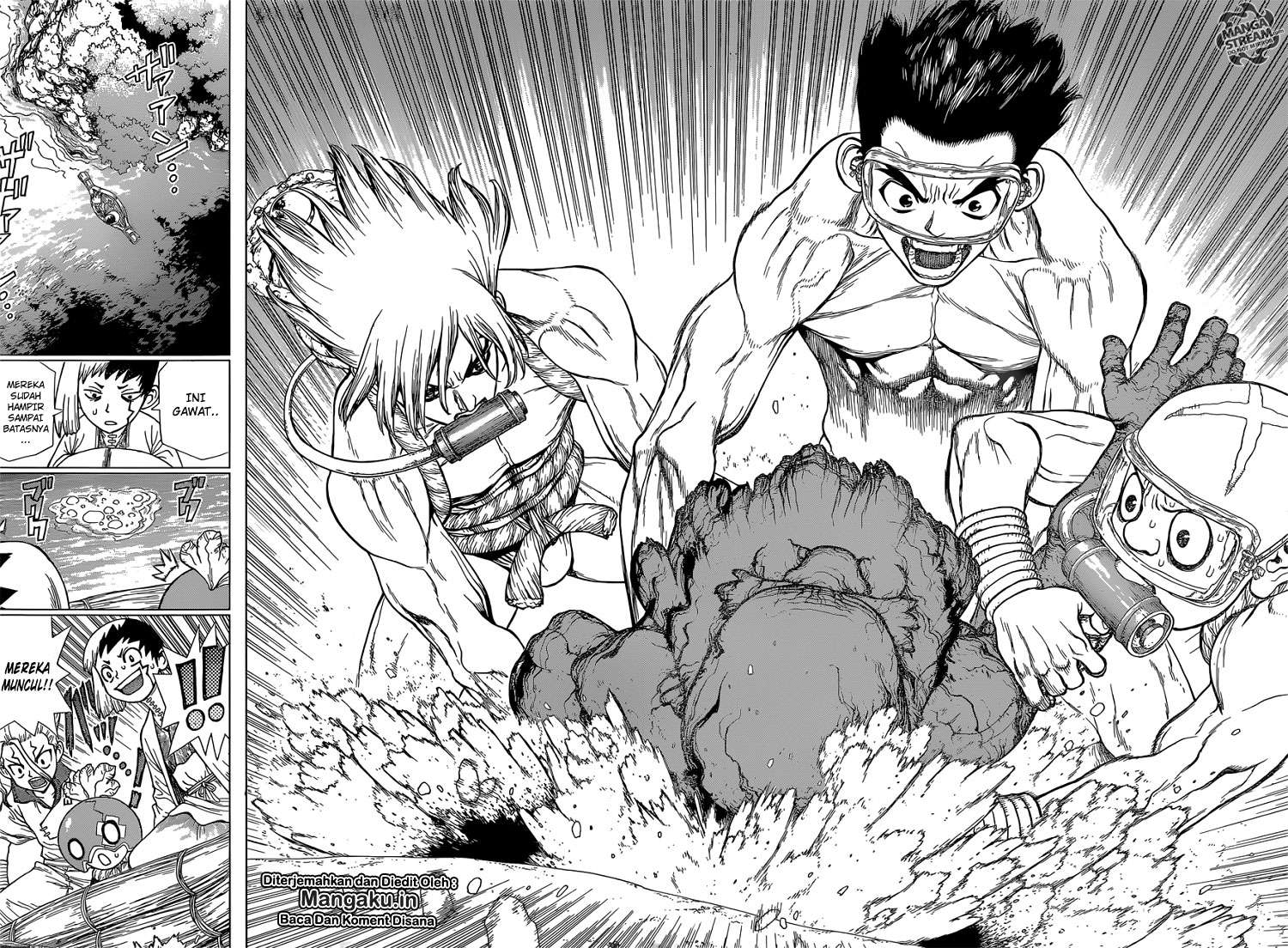 Dr. Stone Chapter 118 Gambar 17