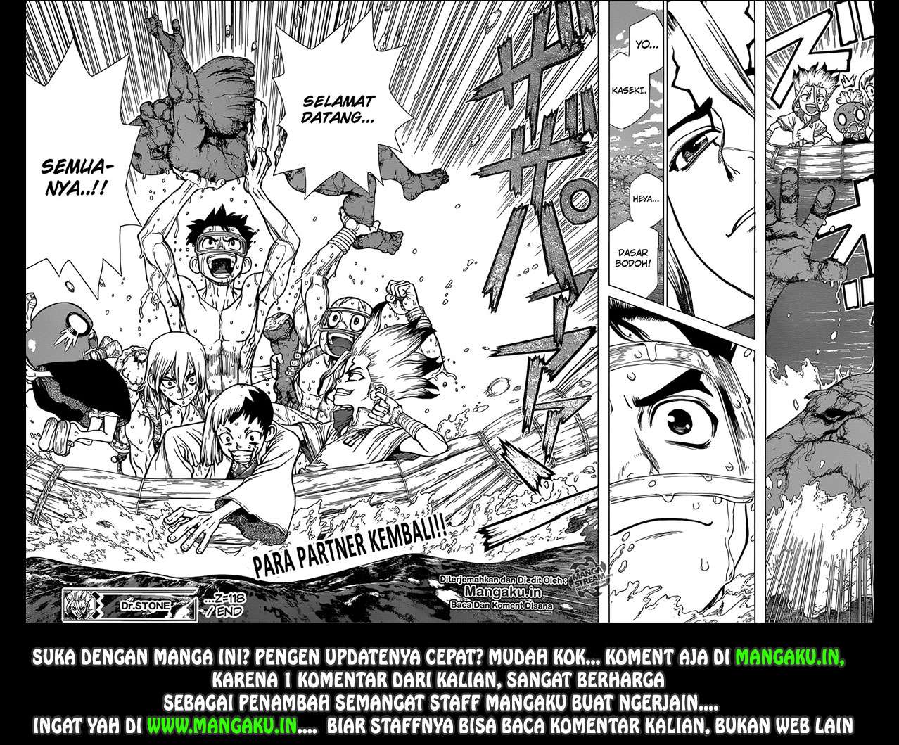 Dr. Stone Chapter 118 Gambar 18