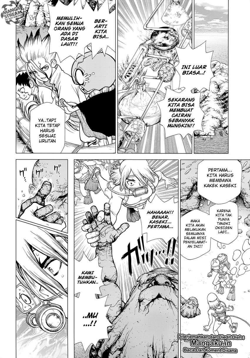 Dr. Stone Chapter 118 Gambar 3