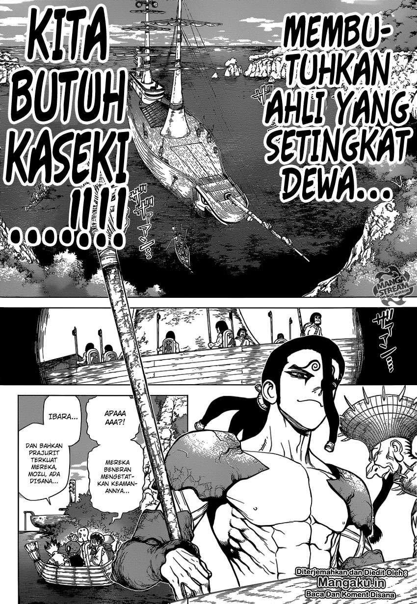 Dr. Stone Chapter 117 Gambar 5
