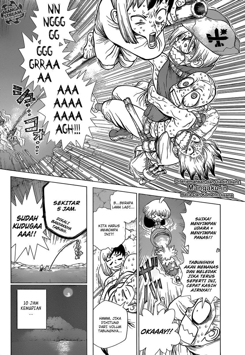 Dr. Stone Chapter 117 Gambar 11