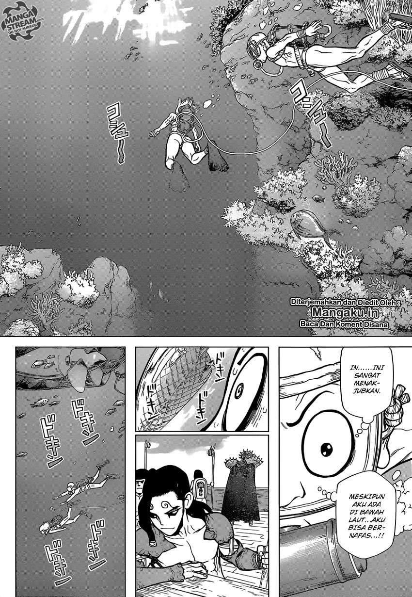 Dr. Stone Chapter 117 Gambar 13
