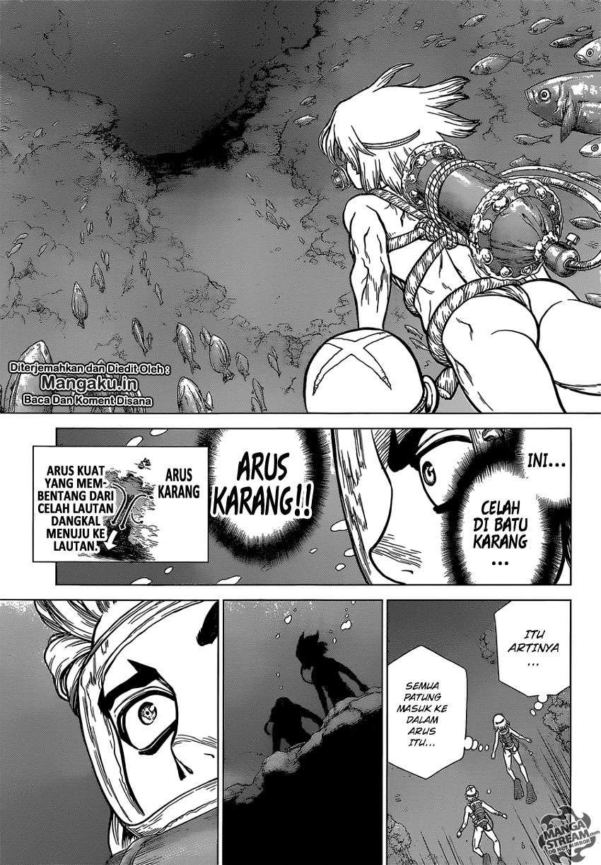 Dr. Stone Chapter 117 Gambar 16