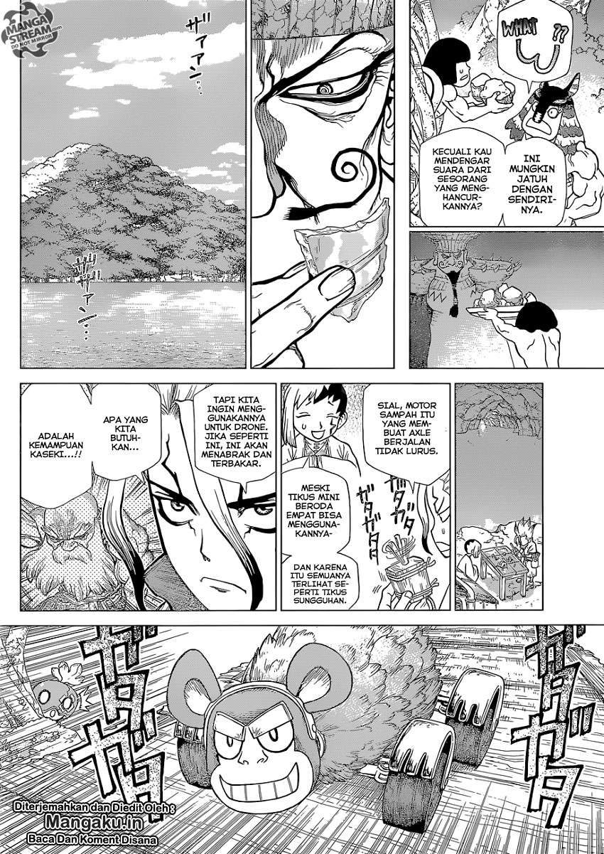 Dr. Stone Chapter 115 Gambar 6