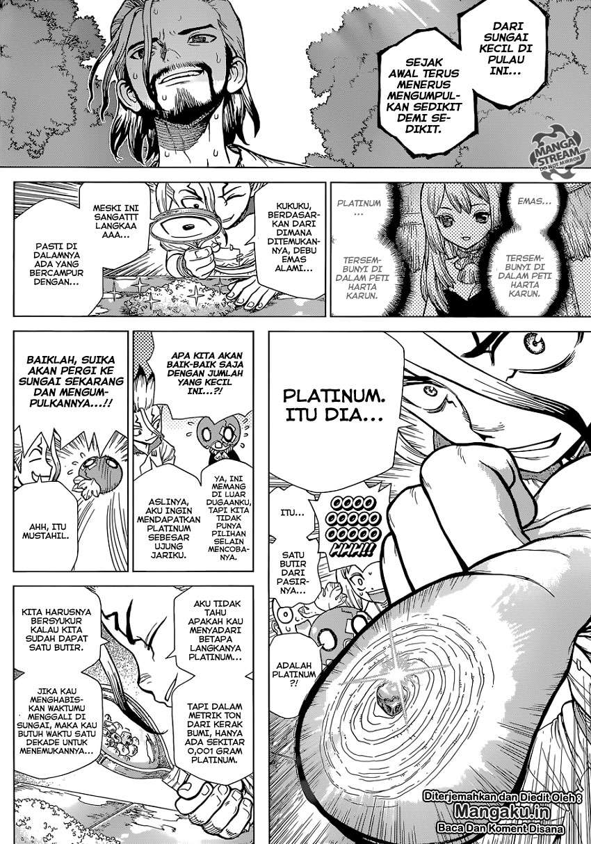 Dr. Stone Chapter 115 Gambar 8
