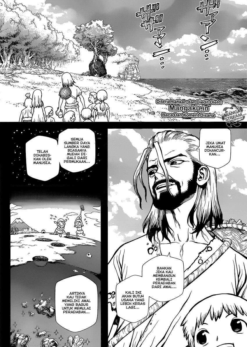 Dr. Stone Chapter 115 Gambar 10