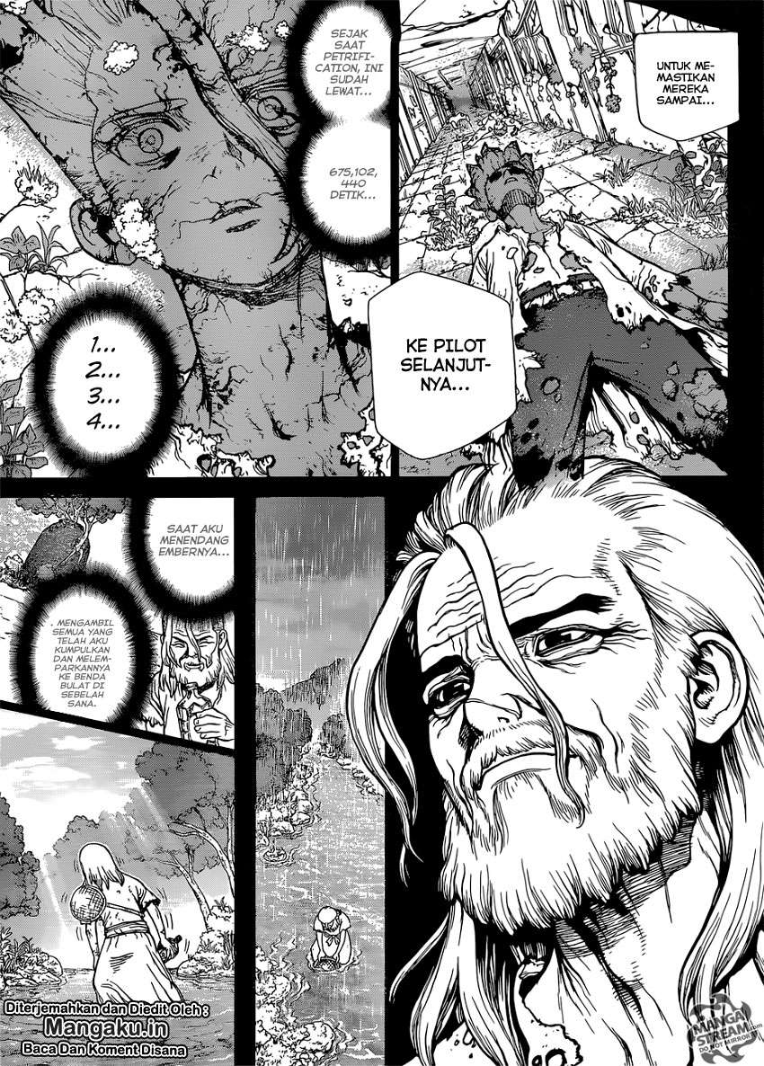 Dr. Stone Chapter 115 Gambar 13