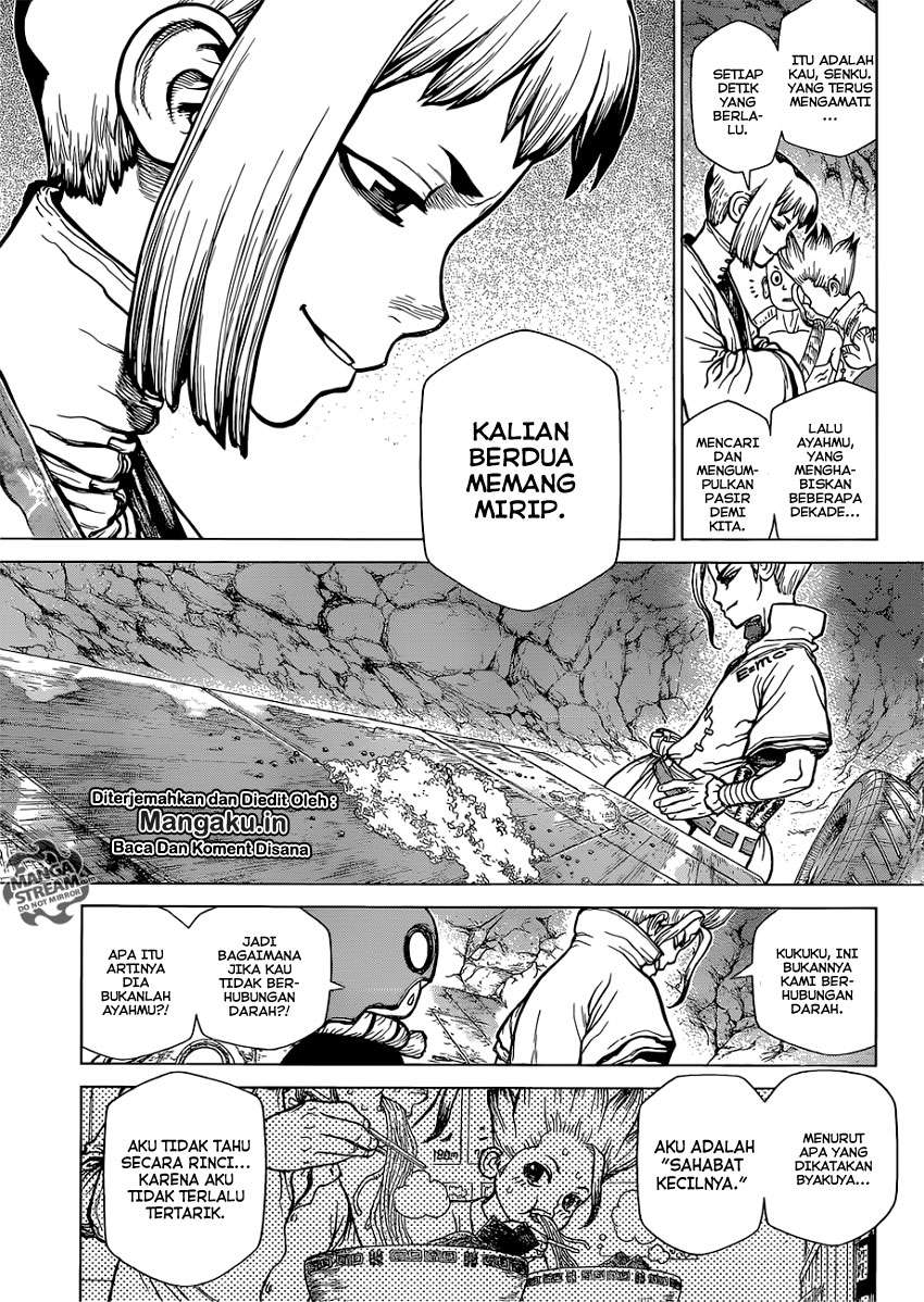 Dr. Stone Chapter 115 Gambar 17