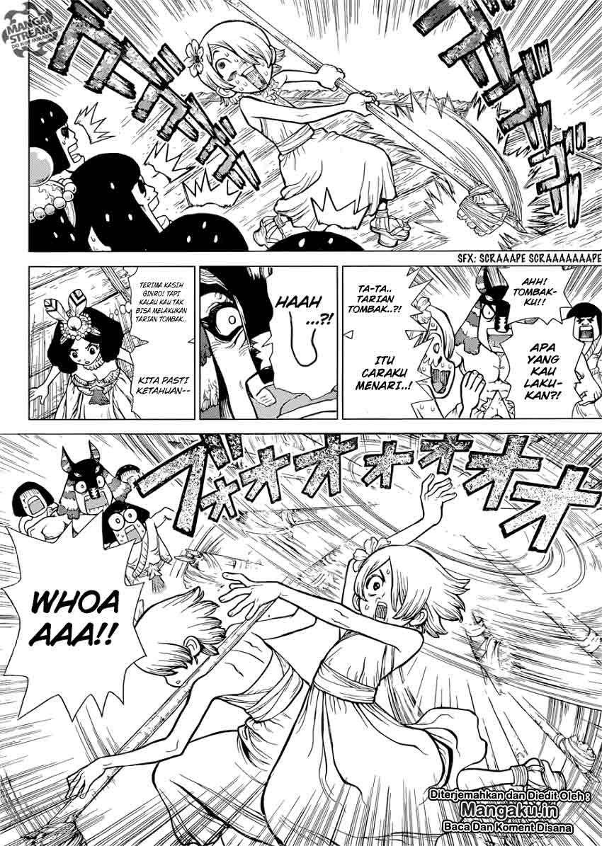 Dr. Stone Chapter 114 Gambar 12