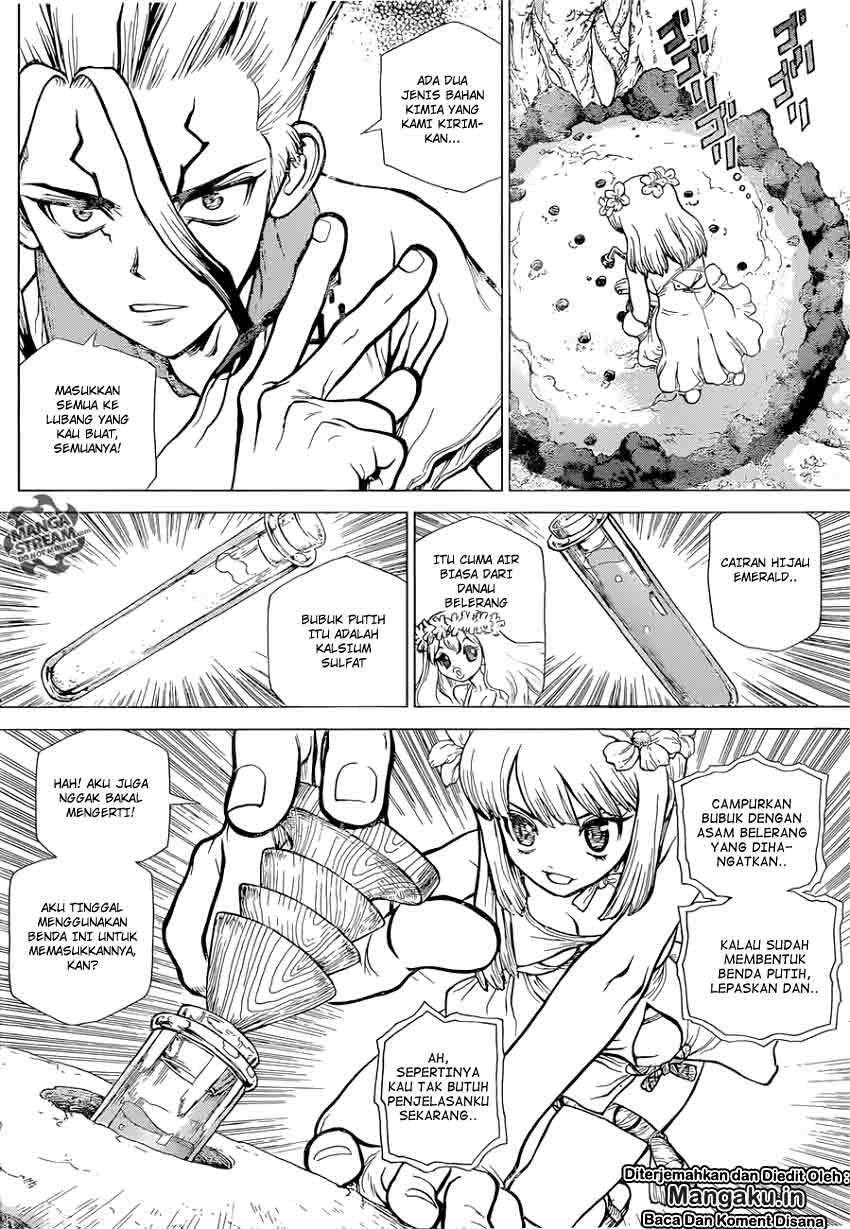 Dr. Stone Chapter 114 Gambar 14