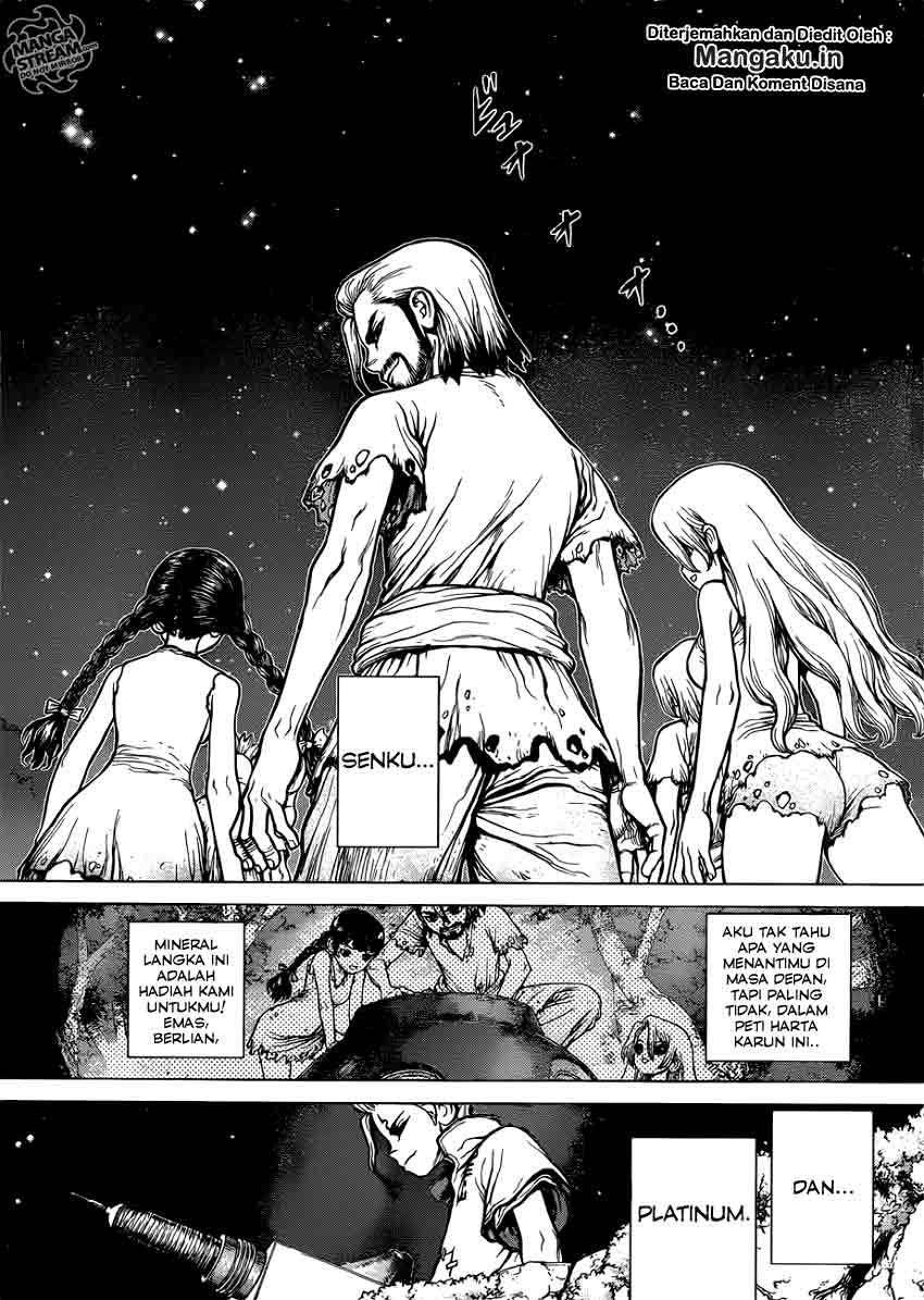 Dr. Stone Chapter 114 Gambar 17