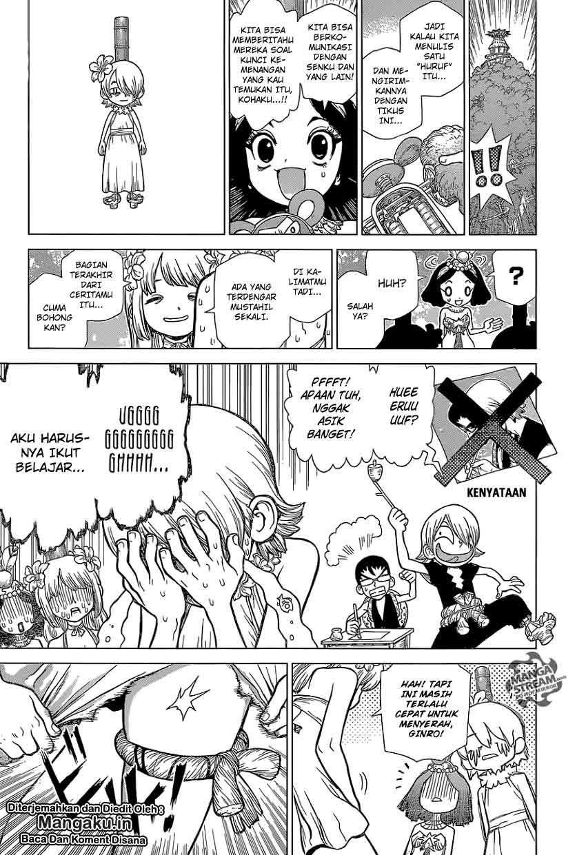 Dr. Stone Chapter 113 Gambar 9