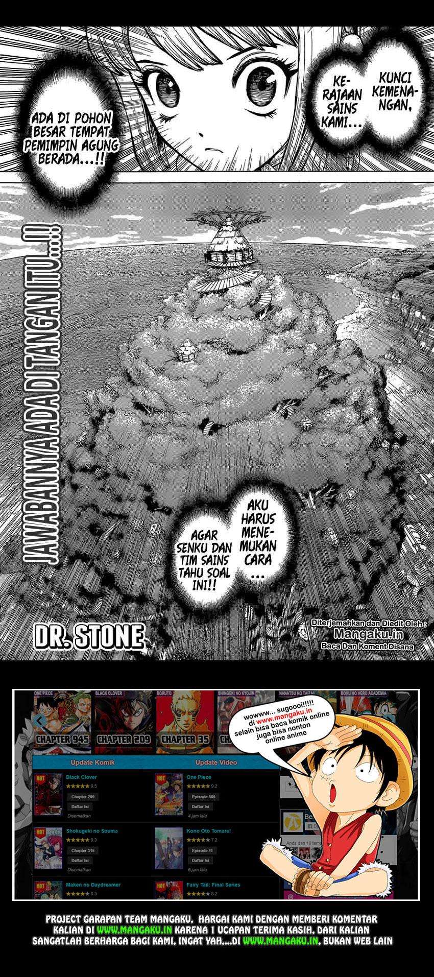 Manga Dr. Stone Chapter 113 gambar nomor 2