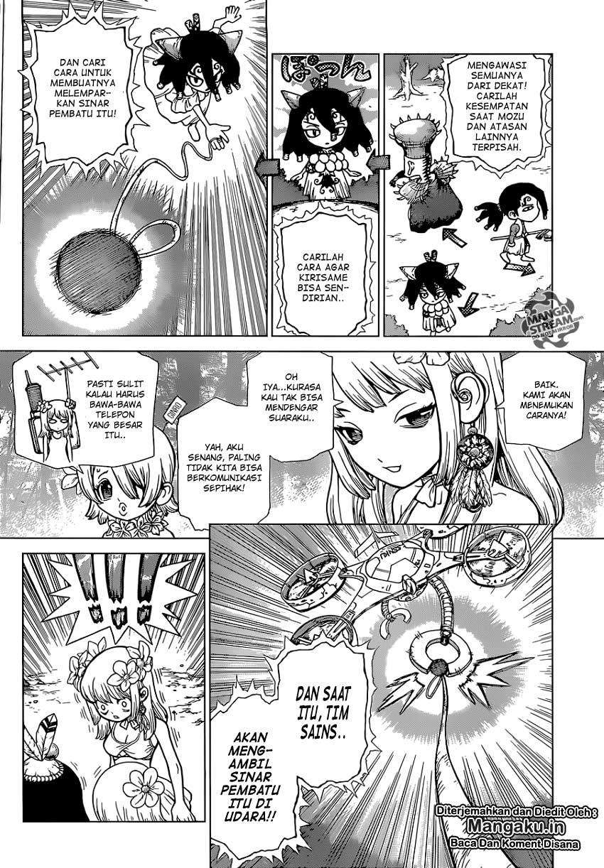 Dr. Stone Chapter 112 Gambar 5