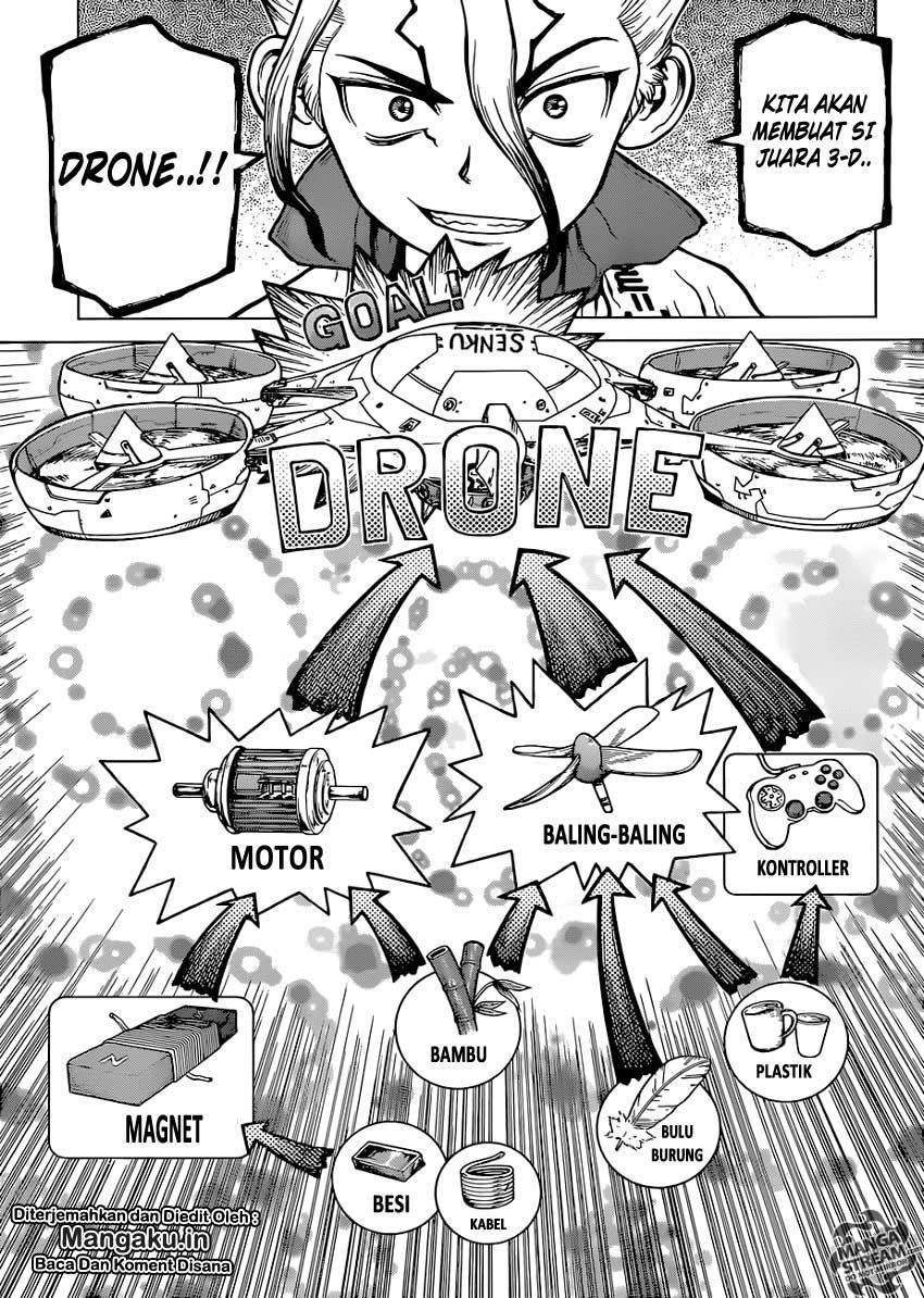 Dr. Stone Chapter 112 Gambar 6