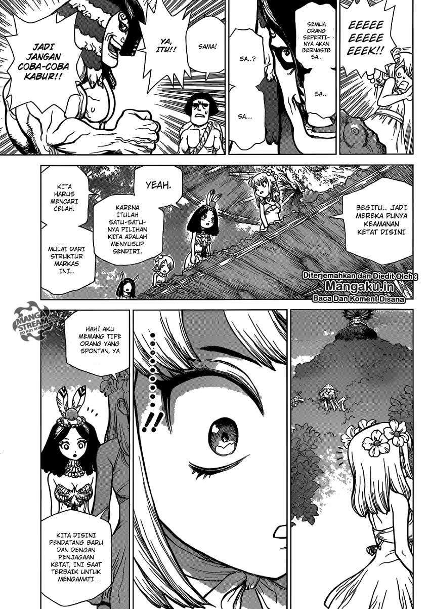Dr. Stone Chapter 112 Gambar 13