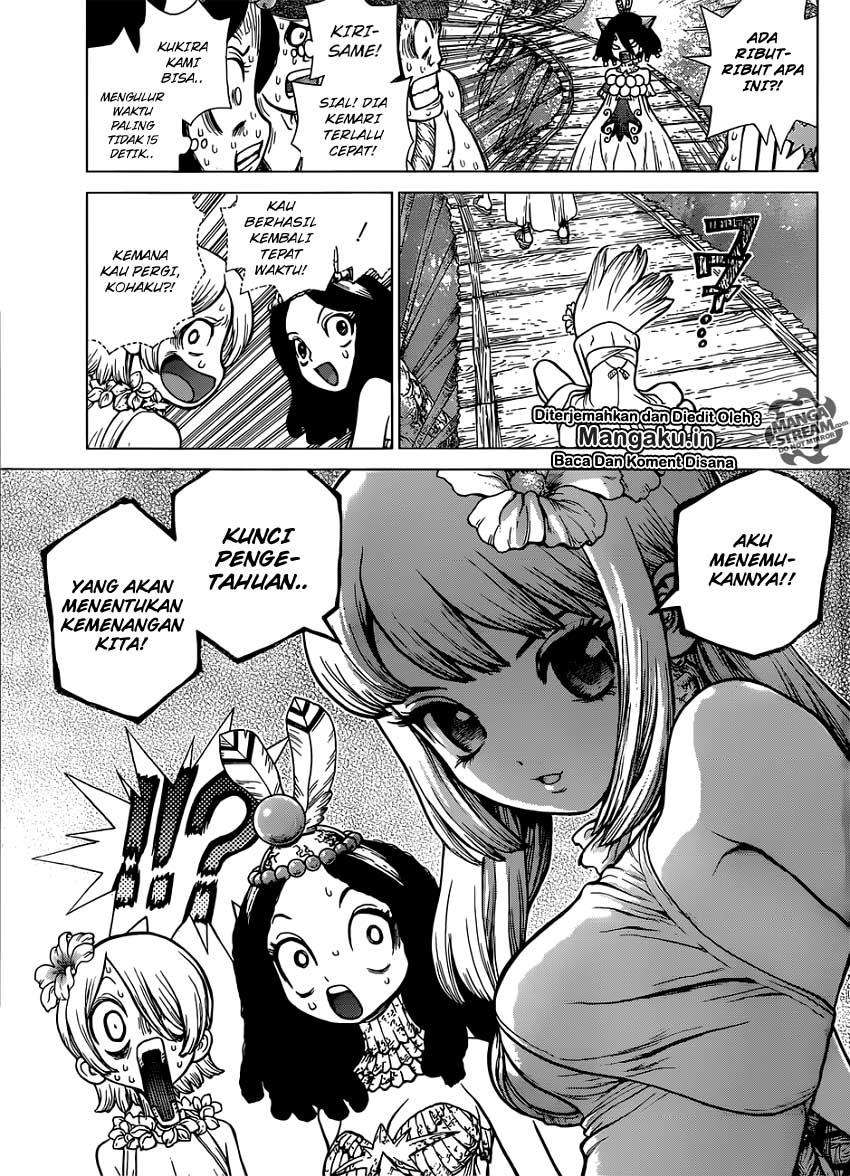Dr. Stone Chapter 112 Gambar 17