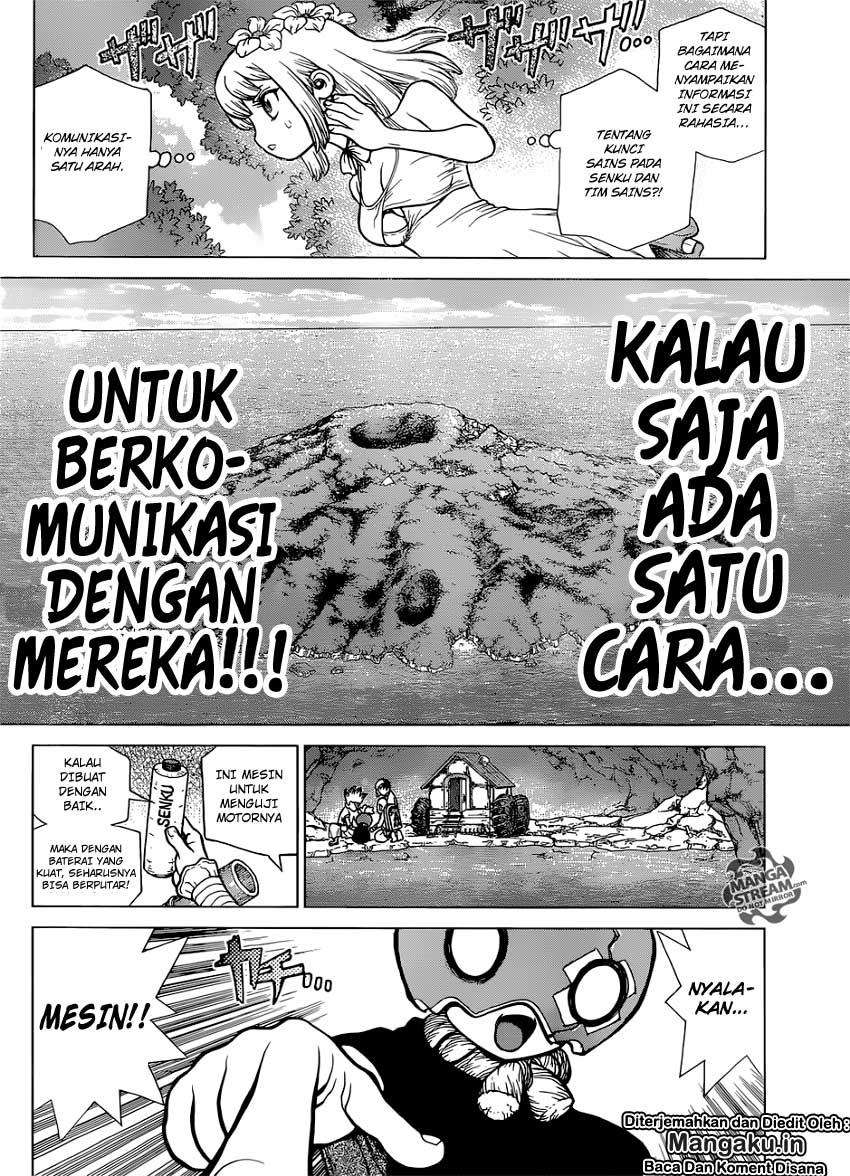 Dr. Stone Chapter 112 Gambar 18